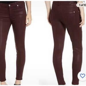 7 for all mankind skinny jeans!